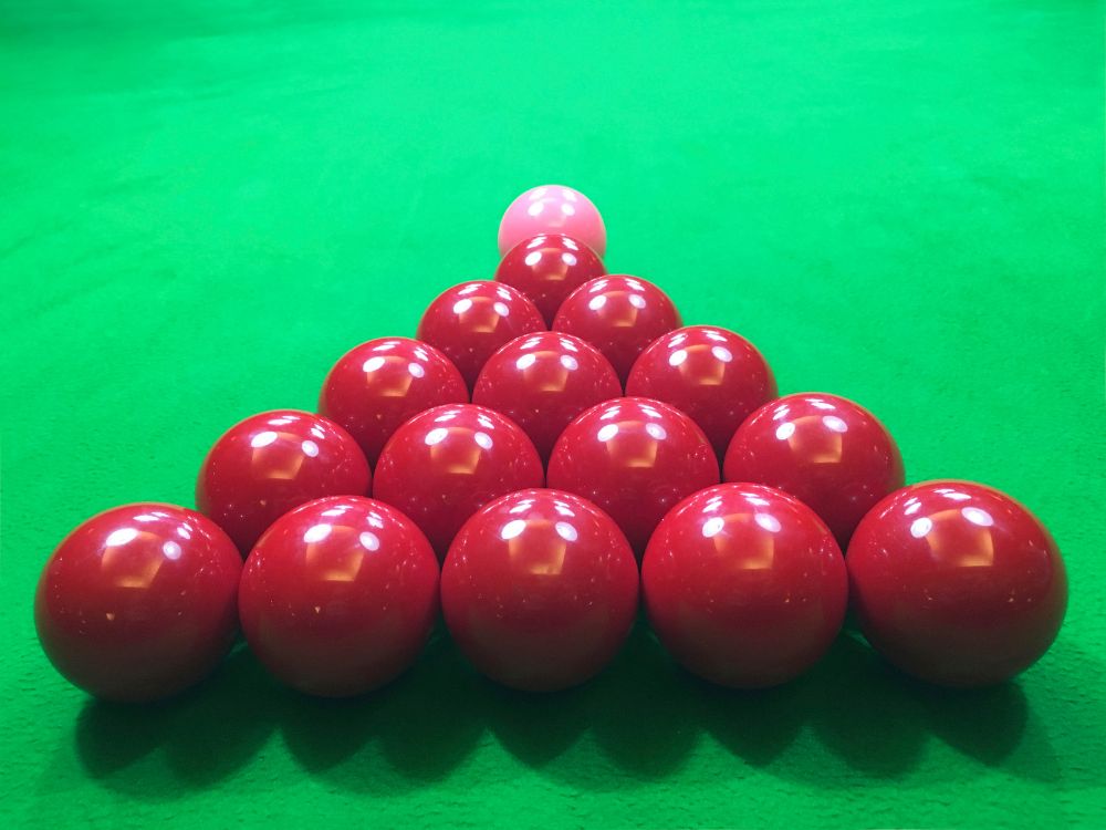 Can You Pot Two Reds in Snooker?